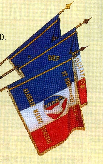 Drapeaux d'association 2